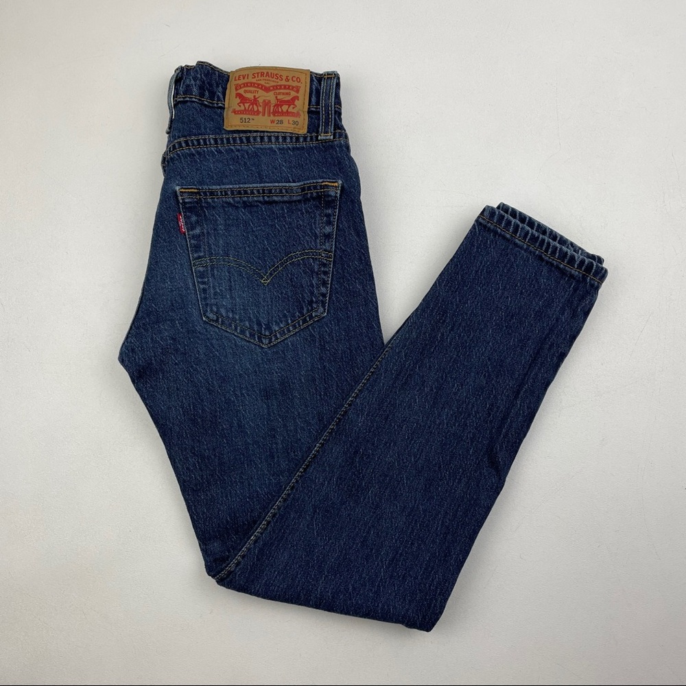 Vintage Levi’s 512 High Waist wedgie fit Jeans